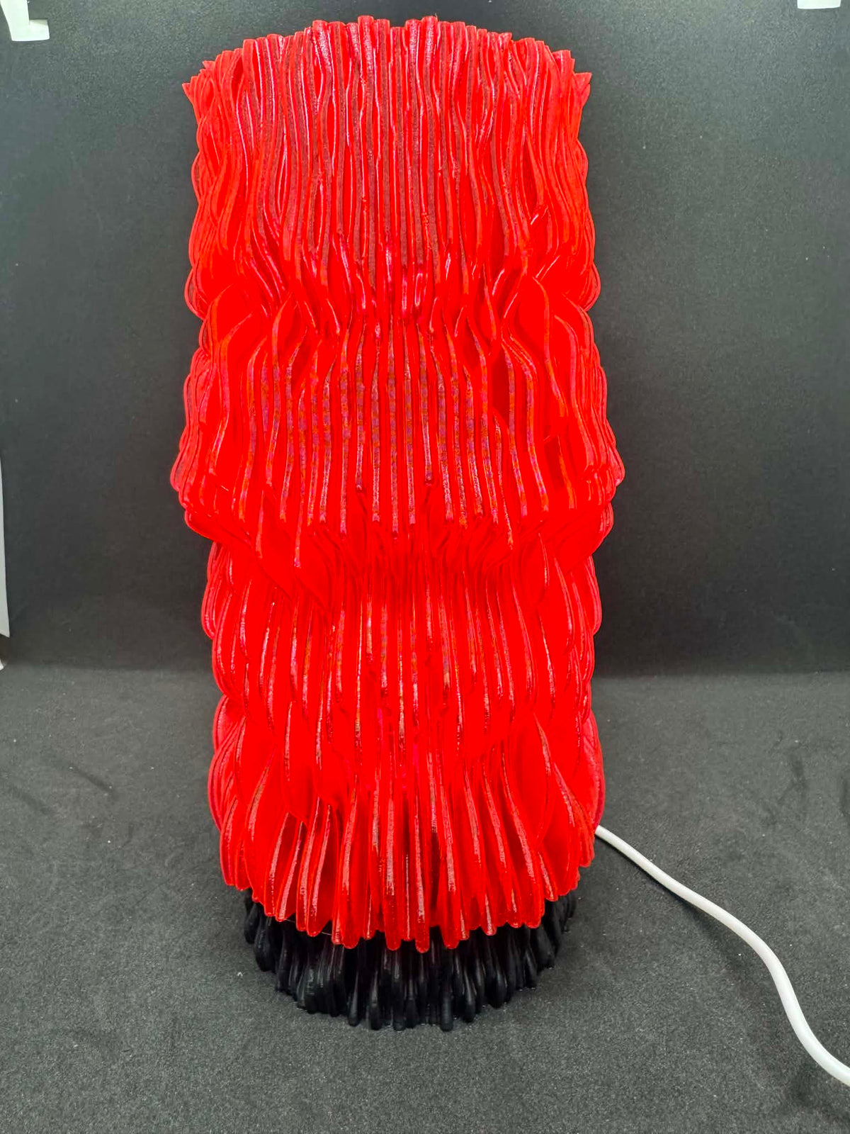 Flaming Torch lamp