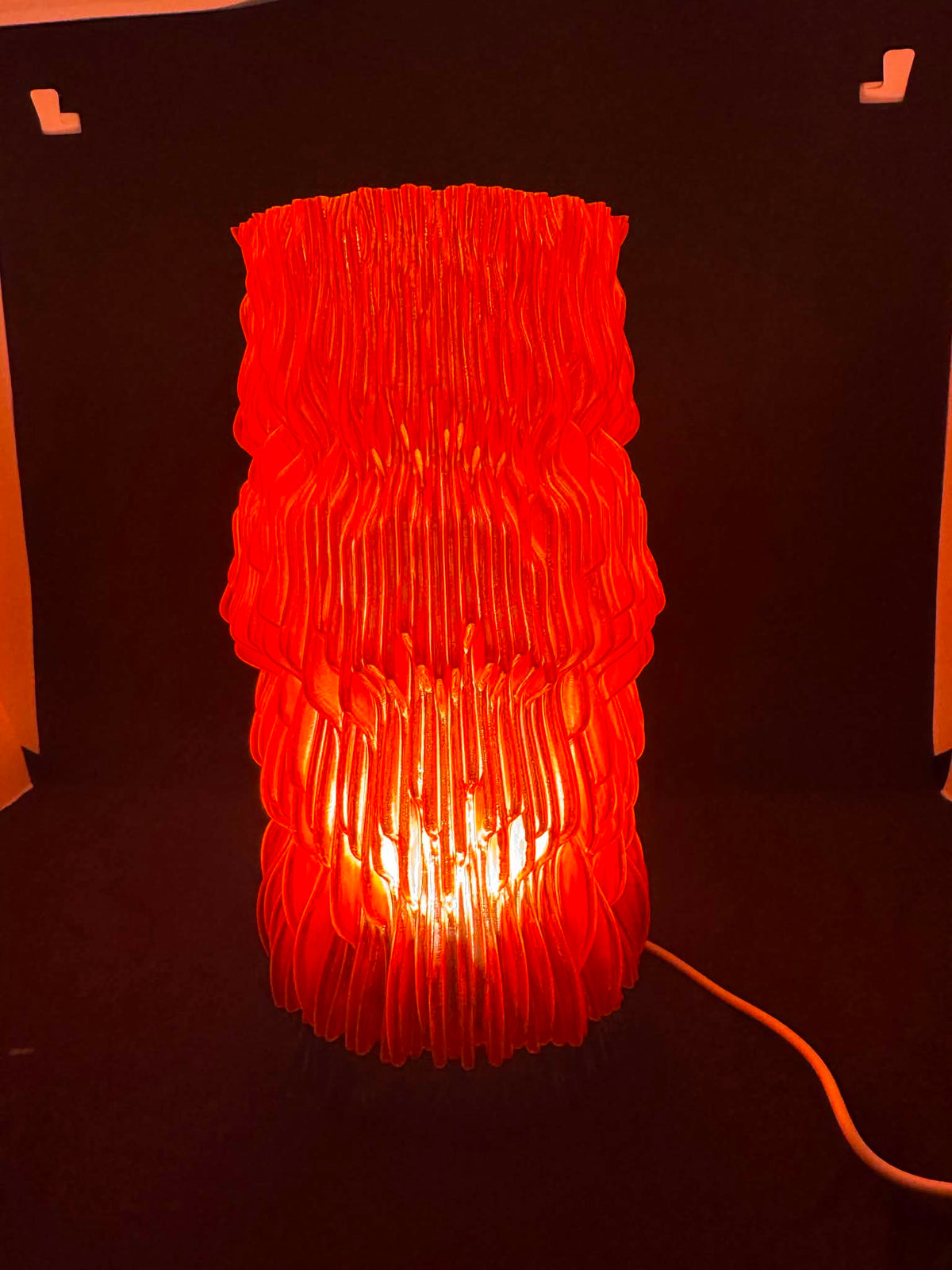 Flaming Torch lamp
